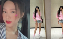 Doãn Hải My khoe chân dài thẳng tắp, sẵn sàng làm cô dâu xinh đẹp của Đoàn Văn Hậu