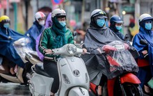 Miền Bắc chuyển mưa lạnh, nền nhiệt giảm sâu