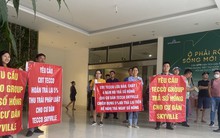 Dân mòn mỏi chờ sổ hồng vì mua phải chung cư điều chỉnh từ 18 lên 30 tầng