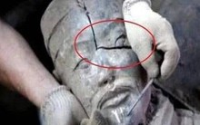 Đội quân đất nung mộ Tần Thủy Hoàng được tạo ra thế nào? Sau khi một bức tượng nứt vỡ, đáp án mới hé mở