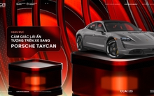 Vượt EQS và i4, Porsche Taycan thắng giải “Cảm giác lái ấn tượng trên Xe sang”