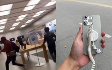 Đánh cắp iPhone trưng bày tại Apple Store: "Miếng bánh" không dễ ăn như tưởng tượng
