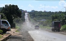 Dự án nâng cấp, mở rộng quốc lộ 19 lại… xin gia hạn