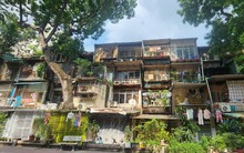 Cận cảnh Khu tập thể lâu đời nhất Hà Nội vừa được đồng ý chi tiền lập quy hoạch cải tạo