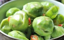 Thứ quả thường được kết hợp cùng thịt vịt, biết tận dụng còn có thể làm thuốc chữa bệnh