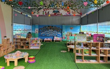 Xây thư viện xanh, TNS Holdings mang niềm vui đọc sách cho trẻ thơ