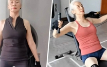 Cụ bà U80 được ca ngợi là "bà nội yoga đẹp nhất" với vóc dáng săn chắc và vẻ ngoài trẻ trung nhờ chăm tập thể dục