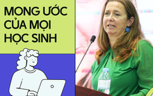 Nữ giảng viên Đại học Oxford: ‘Đứa trẻ hạnh phúc sẽ trở thành người lớn hạnh phúc!’
