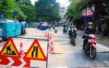 Đường Lương Thế Vinh tiếp tục xuất hiện nhiều lô cốt