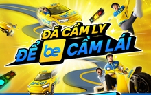 Đã cầm ly, để Be cầm lái