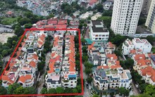 Quỹ đất 20% tại KĐT mới Trung Văn 'hô biến' thành khu biệt thự, chung cư để bán