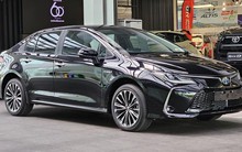 Toyota Corolla Altis 2023 ra mắt Việt Nam: Giá từ 725 triệu, thêm trang bị top phân khúc, thêm sức cạnh tranh trước Civic, Elantra