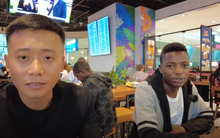 Lí do Quang Linh Vlogs phải quay trở về Angola gấp, hóa ra liên quan đến người bạn châu Phi