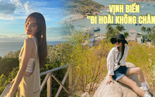 Vịnh biển đã nổi tiếng từ lâu nhưng vẫn chưa ngừng "hot", còn được mỹ nhân Thái Lan hào hứng chụp ảnh