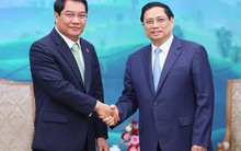 Thủ tướng: Tập trung thúc đẩy tuyến đường bộ cao tốc Hà Nội-Vientiane (Lào)