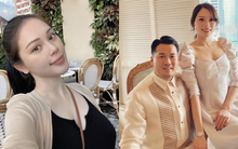 Linh Rin hiếm hoi lộ diện giữa nghi vấn mang thai, được ông xã hào môn cưng chiều thế này