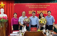 Cao Bằng có tân Giám đốc Sở GD&ĐT