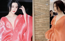 Phạm Băng Băng thành tâm điểm tại LHP Busan, nhan sắc qua "cam thường" được ví như tiên nữ