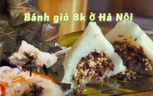 Ngỡ ngàng bánh giò 8k ở Hà Nội: không cần “full topping” nhưng khách vẫn ghé ăn nườm nượp