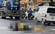 Nam shipper tử vong trên phố Hà Nội