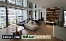 Vợ chồng Hà Nội "bỏ nhà tầng lên chung cư", mạnh tay đầu tư hô biến tổ ấm đẹp ấn tượng