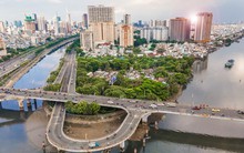 Những cây cầu hình chữ cái 'độc nhất vô nhị' ở TPHCM