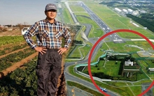 Lão nông không di dời dù được đền bù 41,1 tỷ: “Bẻ cong” đường băng sân bay, muốn vào ruộng phải xuyên qua lòng đất