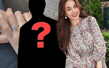 Hé lộ thông tin hiếm về vị hôn phu của Thanh Hằng: Là người trong showbiz, học vị thạc sĩ và 1 lần xuất hiện chung