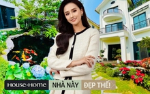 Sân vườn trong biệt thự 2 triệu đô của Lã Thanh Huyền: Diện tích "khủng" 150m2, nổi bật với hồ cá Koi đắt đỏ