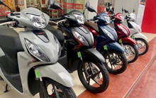 Giá Honda Vision tiếp tục giảm mạnh