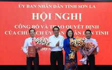 Tiếp nhận, điều động, bổ nhiệm nhân sự 11 tỉnh