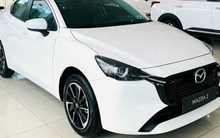Mazda2 2024 đã về đại lý với 3 bản sedan, giá cao nhất 519 triệu, thêm cấu hình thể thao cạnh tranh Accent, Vios