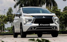 Mitsubishi Xpander có thể thêm bản điện và hybrid, dễ thành hàng hot cho người chạy dịch vụ