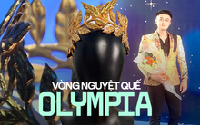 Gặp người chế tác vòng nguyệt quế mạ vàng 24k cho Quán quân Olympia 2023: Có thiết kế đến Lady Gaga cũng mê!
