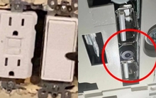 3h sáng phát hiện tia sáng chiếu thẳng vào giường mình trong phòng trọ, cặp đôi mới cưới run rẩy lấy ra "vật thể" màu đen chứa âm mưu xấu