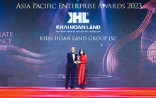 Khải Hoàn Land đạt giải doanh nghiệp xuất sắc Châu Á - Asia Pacific Enterprise Awards