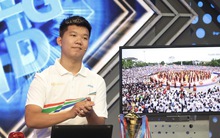 Chân dung Nhà vô địch Olympia 2023: Thủ khoa khối B của trường, từng đạt giải HSG cấp thành phố