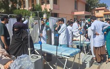 Thảm họa động đất giáng xuống Afghanistan, thương vong tăng kinh hoàng