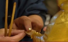 Ghé thăm thủ phủ dát vàng lá ở vùng Kazanawa, Nhật Bản