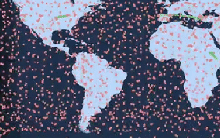 Video tiết lộ sự 'chiếm lĩnh' không gian của Starlink: Chuyên gia chỉ ra nhầm lẫn tai hại