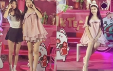 Hai con gái nhà Quyền Linh lộ diện qua camera thường, không phải nhan sắc mà đôi chân mới là cực phẩm