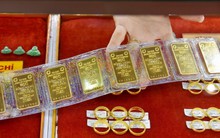 Giá vàng trong nước tăng vọt trong sáng ngày 9/10