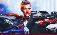 Cận cảnh bộ sưu tập xe hơi 'khủng' của Quả bóng vàng 2023 Lionel Messi