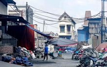 Làng tái chế nhôm ngày đêm mịt mờ khói bụi, mỗi người dân 'cõng' 33 tấn xỉ thải