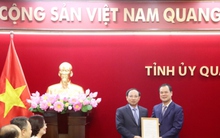 Ông Điệp Văn Chiến được bổ nhiệm làm Trưởng Ban Nội chính Tỉnh ủy Quảng Ninh