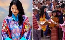 Hoàng hậu "vạn người mê" của Bhutan lộ diện sau khi hạ sinh công chúa, nhan sắc hiện tại khiến ai cũng bất ngờ