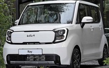 Kia Ray 2024 - "Cá La Hán" từng gây sốt tại Việt Nam có bản mới, thêm nhiều option hơn hẳn Morning