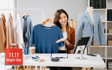 Giảm giá sập sàn vẫn ế khách: Thảm cảnh của ngành thương mại điện tử mùa Lễ độc thân