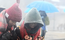 Bắc Bộ chuẩn bị đón 2 đợt không khí lạnh rất mạnh, thời tiết chuyển mưa rét