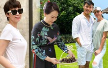 Nhan sắc mẹ vợ dàn cầu thủ: Mẹ Đoàn Văn Hậu trẻ ngỡ ngàng, nhạc mẫu của Công Phượng, Duy Mạnh đẹp quý phái